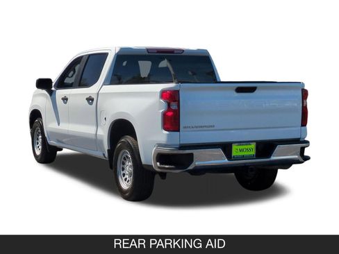 Used 2021 Chevrolet Silverado 1500 W/T w/ WT Value Package image 7