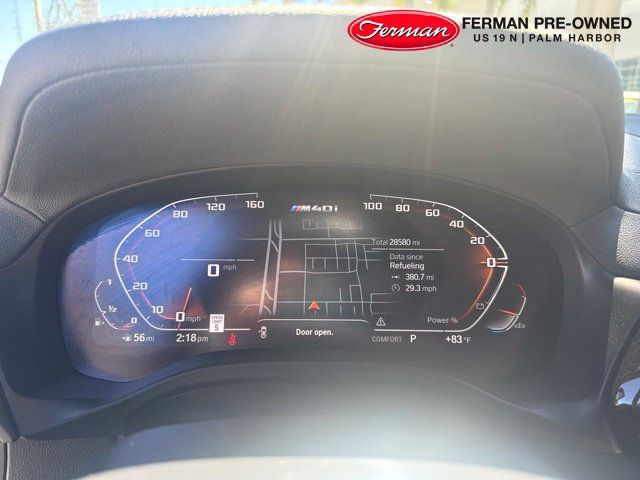 Used 2024 BMW X3 M40i AWD/4WD image 1