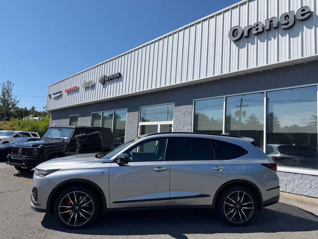 Used 2023 Acura MDX Type S w/ Advance Package AWD/4WD image 2