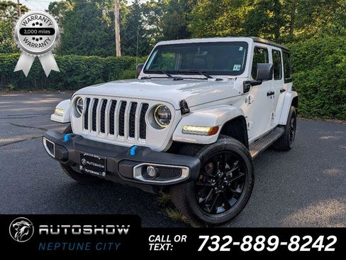 Used 2023 Jeep Wrangler Unlimited Sahara w/ Cold Weather Group AWD/4WD image 1