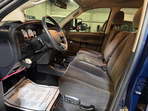 Used 2005 Dodge Ram 2500 Truck SLT w/ Quad Cab Big Horn Value Group image 60