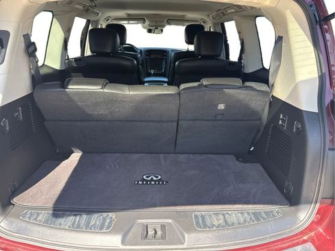 Used 2021 INFINITI QX80 Luxe w/ All-Season Package AWD/4WD image 11