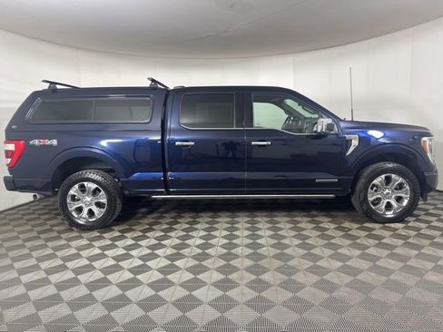 Certified 2022 Ford F150 Platinum w/ Equipment Group 701A High image 2