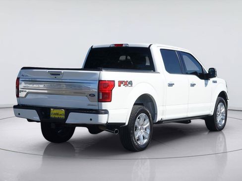 Used 2020 Ford F150 Platinum w/ Equipment Group 701A Luxury AWD/4WD image 6