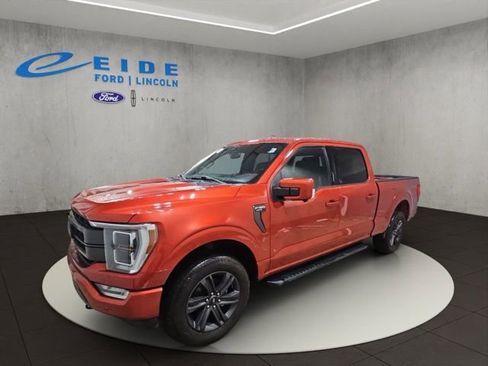 Certified 2023 Ford F150 Lariat w/ Equipment Group 502A High AWD/4WD image 5