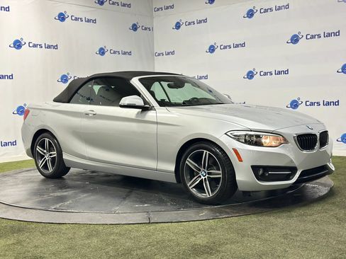 Used 2017 BMW 230i Convertible w/ Driving Assistance Package RWD image 2