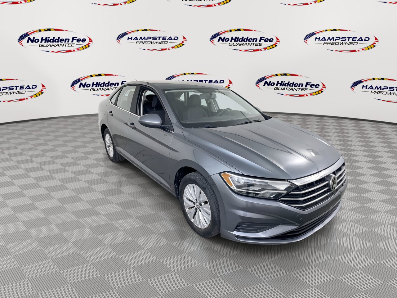 Used 2019 Volkswagen Jetta S w/ Driver Assistance Package FWD image 3