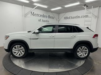 Used 2021 Volkswagen Atlas Cross Sport SE w/ Panoramic Sunroof Package AWD/4WD video 2