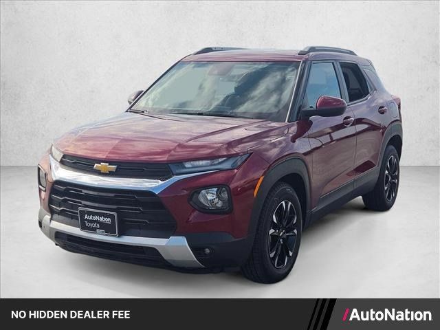 Used 2023 Chevrolet TrailBlazer LT FWD image 1