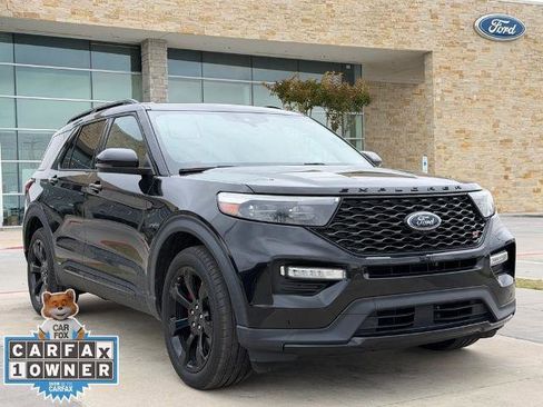 Certified 2023 Ford Explorer ST w/ Equipment Group 401A AWD/4WD image 19