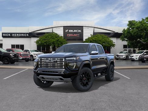 New 2026 GMC Canyon Denali w/ LPO, Denali Black Edition AWD/4WD image 10