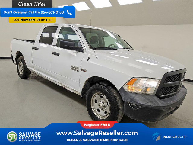 Used 2017 RAM 1500 Tradesman RWD image 5