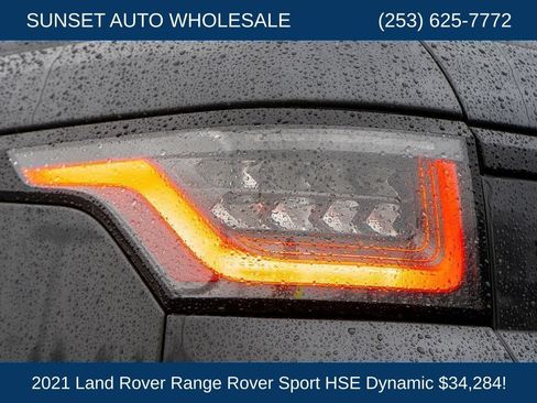 Used 2021 Land Rover Range Rover Sport HSE Dynamic AWD/4WD image 40