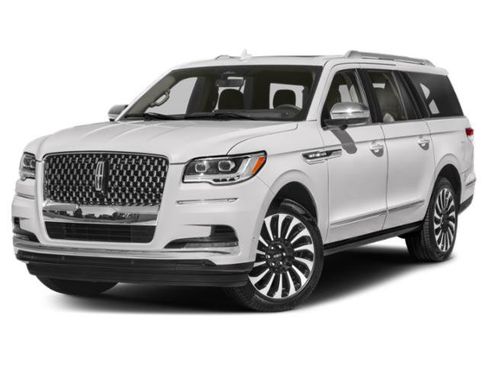 Used 2022 Lincoln Navigator L Black Label AWD/4WD image 1
