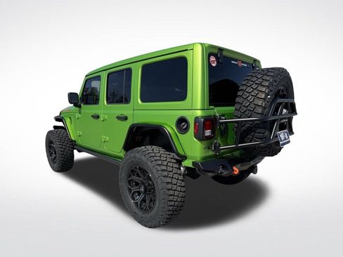 Certified 2025 Jeep Wrangler Unlimited Sport AWD/4WD image 7