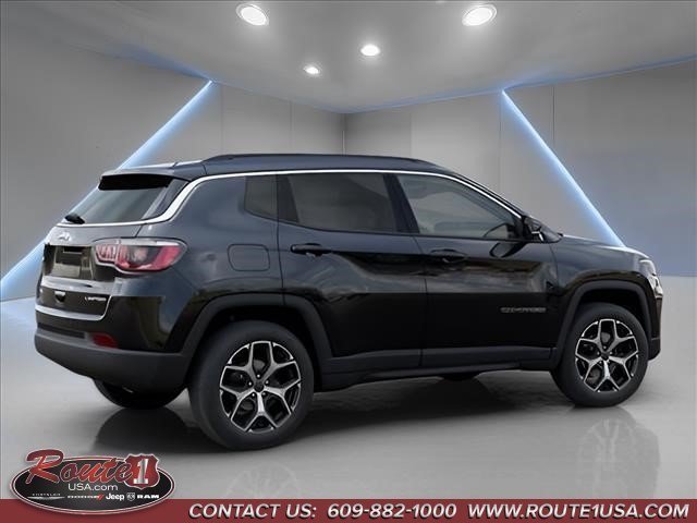 New 2026 Jeep Compass Limited w/ Sun, Sound & Navigation Group AWD/4WD image 5