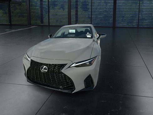 Certified 2025 Lexus IS 350 F Sport w/ Accessory Package 2 RWD image 3