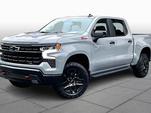 Used 2024 Chevrolet Silverado 1500 LT Trail Boss w/ Protection Package AWD/4WD image 1