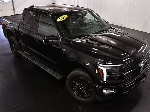 Used 2025 Ford F150 Platinum w/ Equipment Group 702A High AWD/4WD image 14