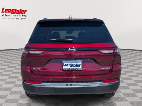 Used 2025 Jeep Grand Cherokee Laredo X w/ Luxury Tech Group I AWD/4WD image 4