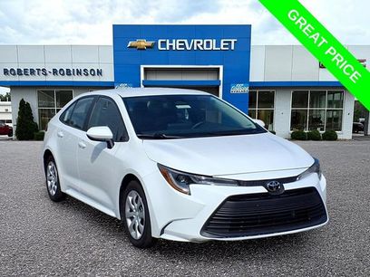 Used 2024 Toyota Corolla LE