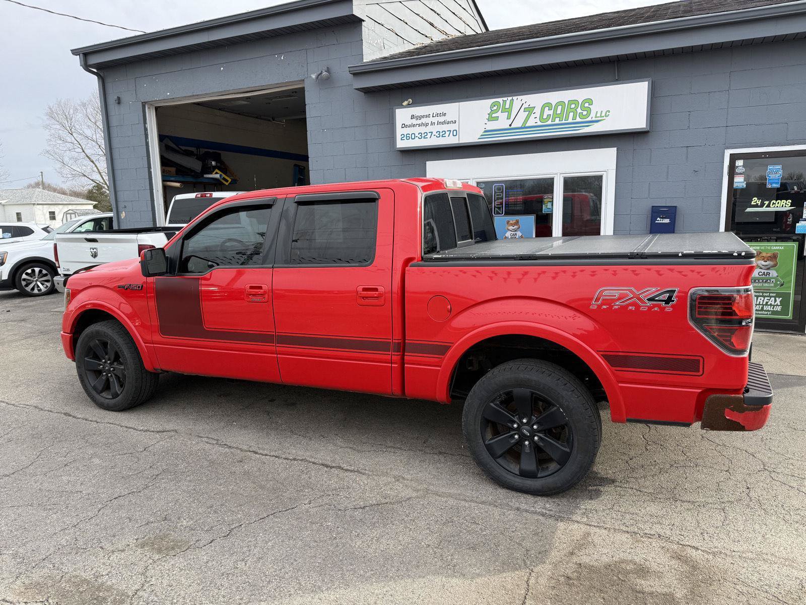 Used 2012 Ford F150 FX4 w/ FX Luxury Pkg AWD/4WD image 6