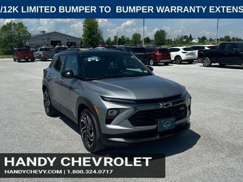 Certified 2024 Chevrolet TrailBlazer RS w/ Convenience Package AWD/4WD image 1