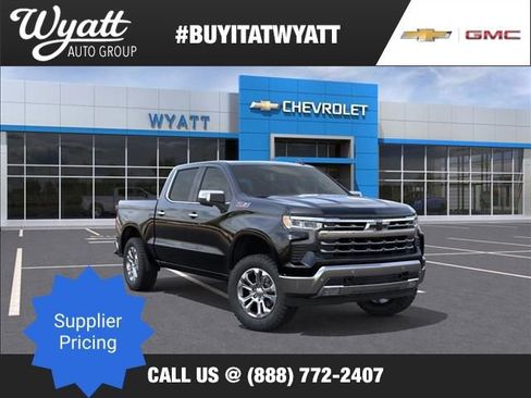 New 2026 Chevrolet Silverado 1500 LTZ w/ Technology Package AWD/4WD image 1