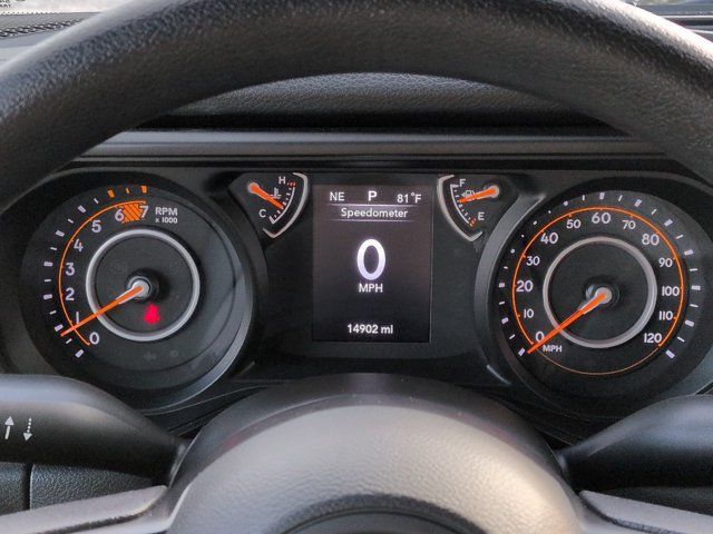 Used 2025 Jeep Wrangler Sport AWD/4WD image 21