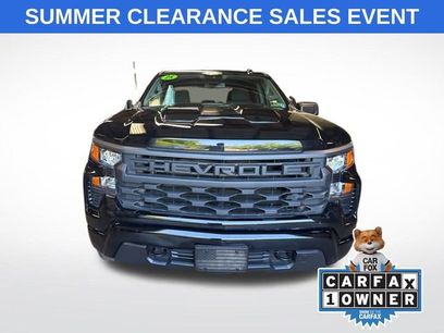 Used 2025 Chevrolet Silverado 1500 Custom Trail Boss w/ Midnight Edition