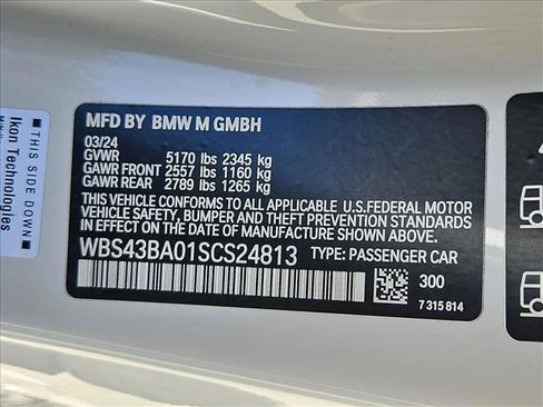 Used 2025 BMW M4 xDrive Competition w/ Executive Package AWD/4WD image 24