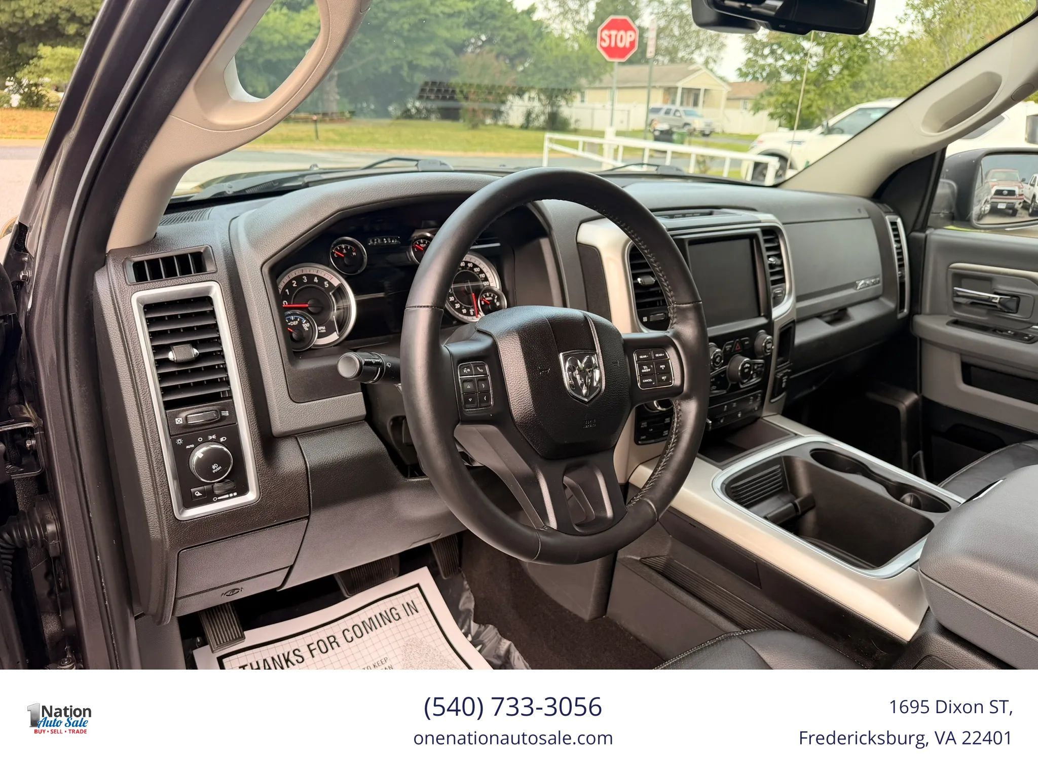 Used 2018 RAM 1500 Big Horn AWD/4WD image 12