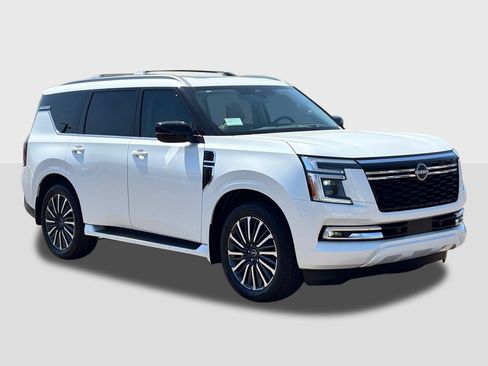 New 2026 Nissan Armada Platinum Reserve AWD/4WD image 7