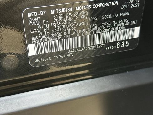 Used 2022 Mitsubishi Outlander SE AWD/4WD image 29