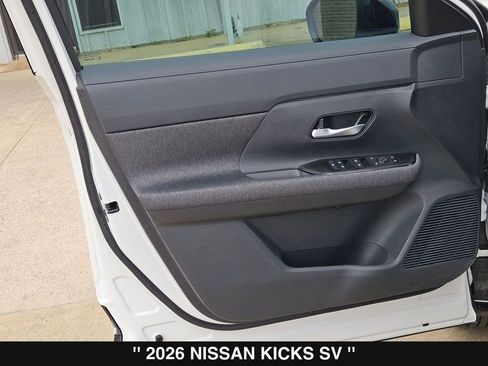 New 2026 Nissan Kicks SV FWD image 14