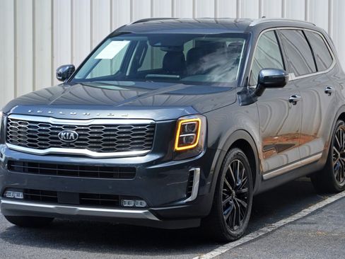 Used 2021 Kia Telluride SX w/ Towing Package AWD/4WD image 48