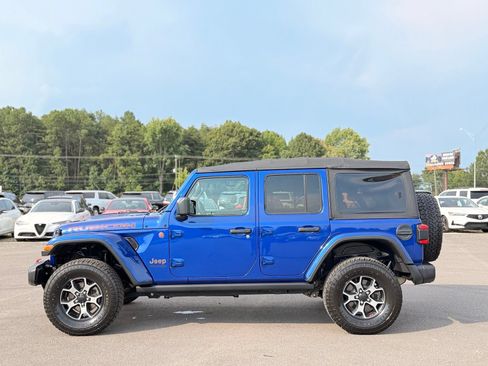 Used 2019 Jeep Wrangler Unlimited Rubicon AWD/4WD image 20