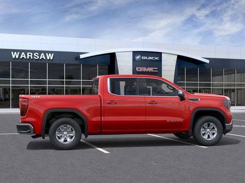 Used 2023 GMC Sierra 1500 SLE w/ Enhanced Capability Package AWD/4WD image 5