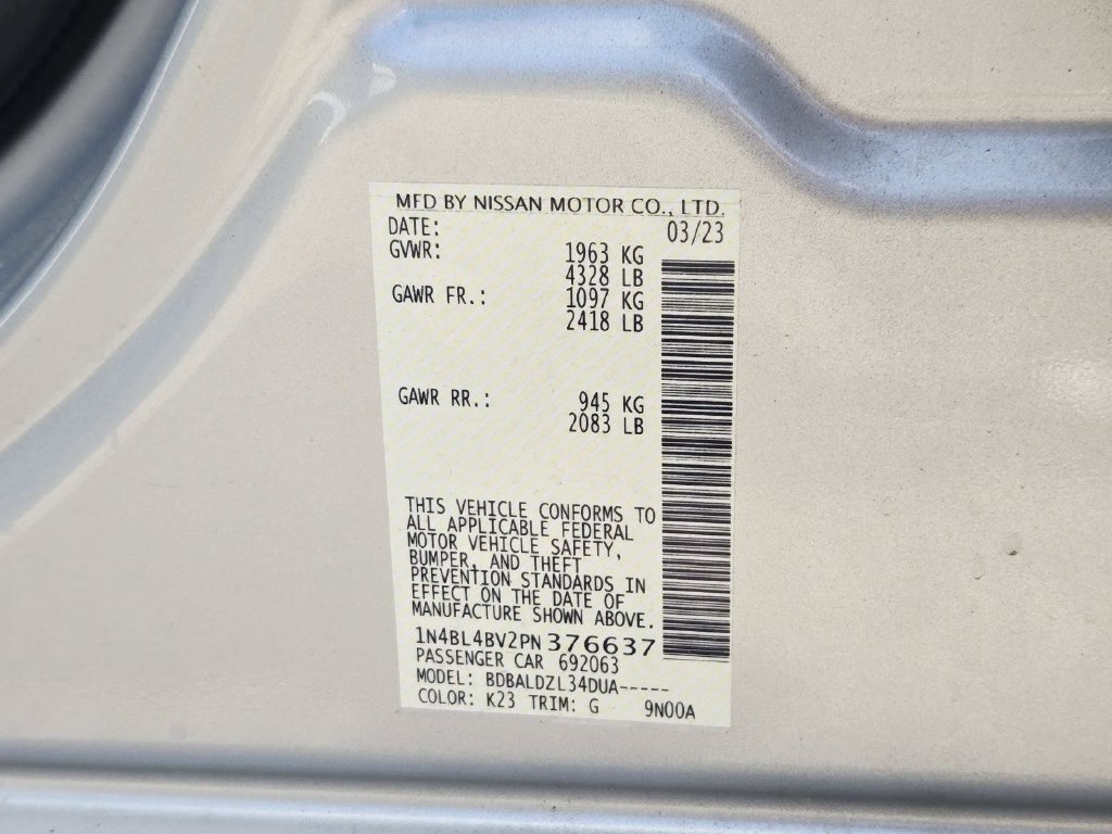 Used 2023 Nissan Altima 2.5 S FWD image 34