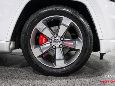 Used 2015 Jeep Grand Cherokee Overland AWD/4WD image 12