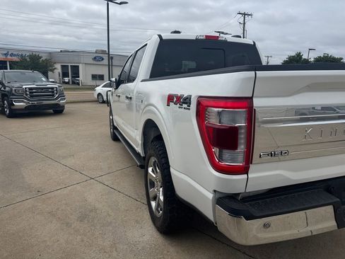 Used 2022 Ford F150 King Ranch w/ Equipment Group 601A High AWD/4WD image 8