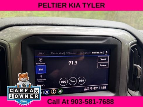 Used 2024 Chevrolet Silverado 1500 Custom Trail Boss image 21