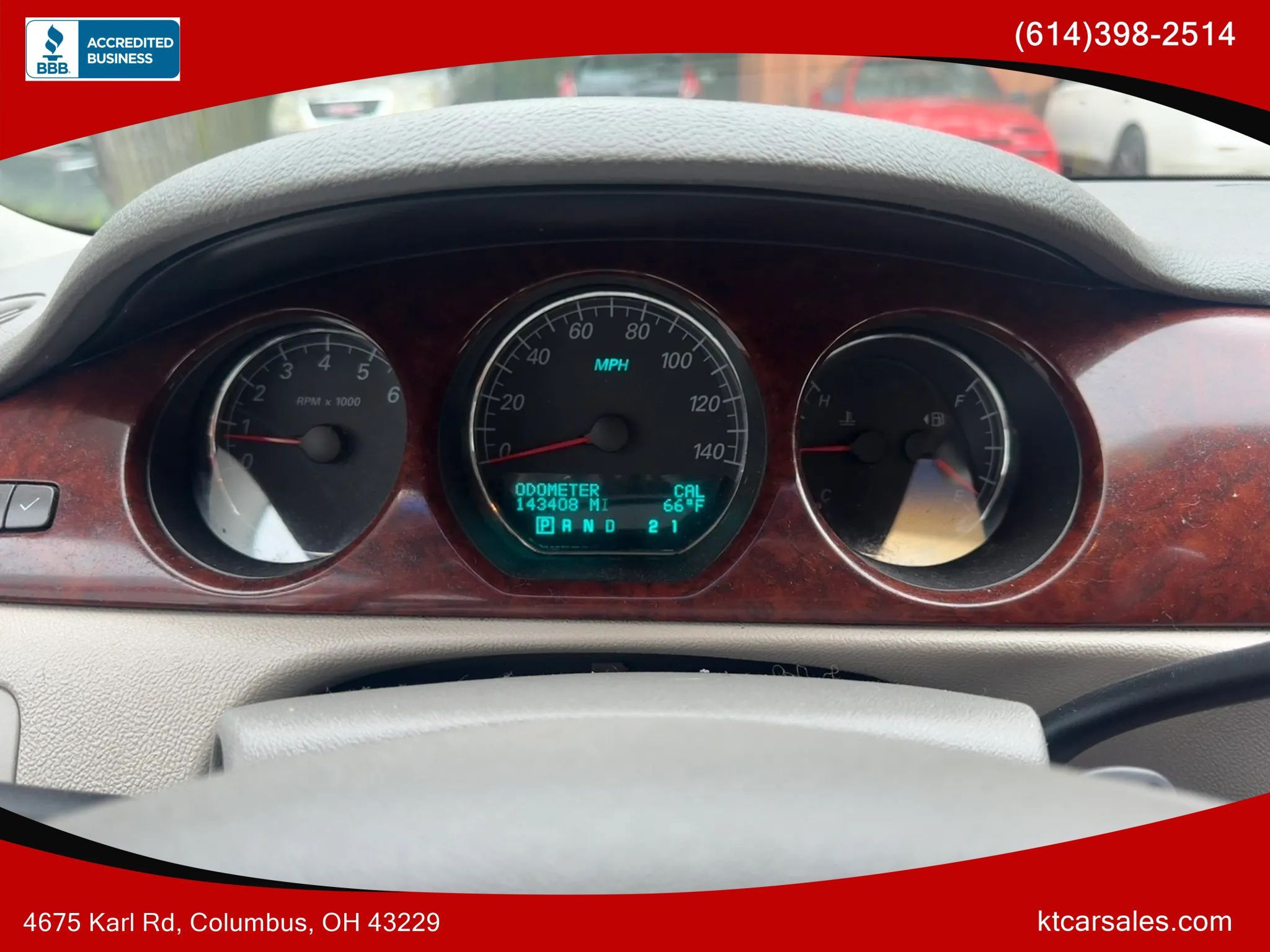Used 2007 Buick Lucerne CXL w/ Driver Confidence Package FWD image 12