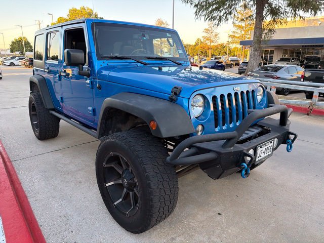 Used 2015 Jeep Wrangler Unlimited Sport w/ Quick Order Package 24S AWD/4WD image 3