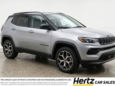 Used 2025 Jeep Compass Limited AWD/4WD image 1