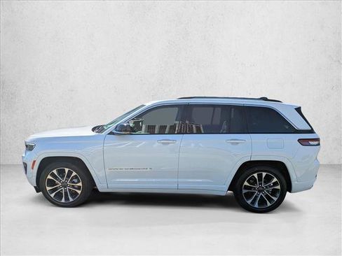 Used 2023 Jeep Grand Cherokee Overland w/ Adv Protech Group III image 9