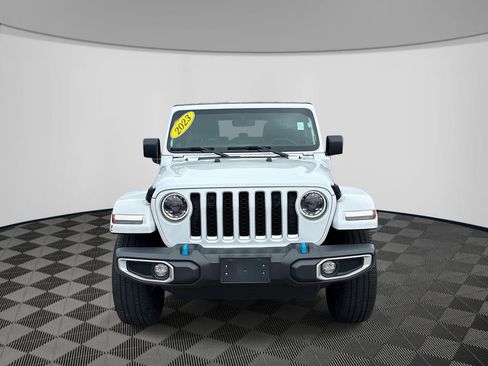 Used 2023 Jeep Wrangler Unlimited Sahara image 2