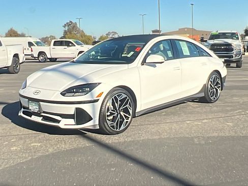 Used 2023 Hyundai Ioniq 6 Limited image 7