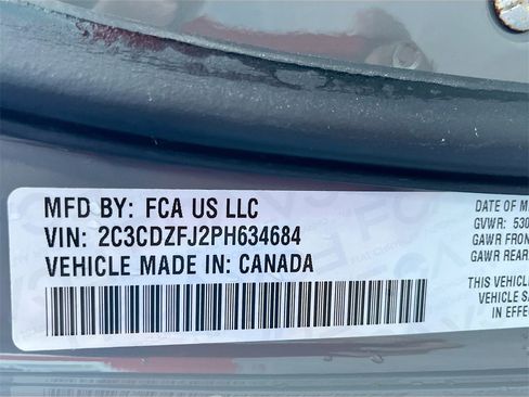 Used 2023 Dodge Challenger R/T Scat Pack image 31