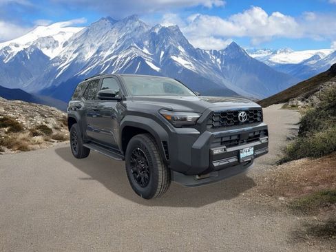 New 2025 Toyota 4Runner TRD Off-Road Premium AWD/4WD image 7